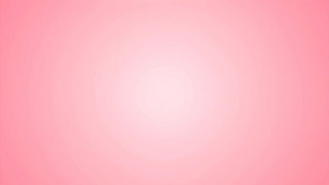 Soft Pink Gradient Background with White Center.