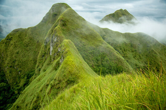 Fotograf&iacute;a de los Picachos de Ol&aacute; en la provincia de Cocl&eacute;, en Panam&aacute;. Monta&ntilde;as coclesanas.
