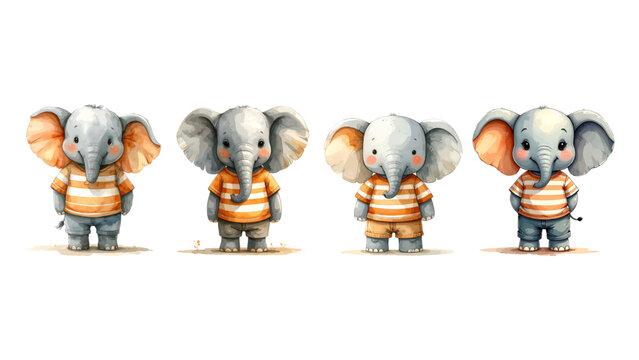 White Blank Paper Sheet on White.