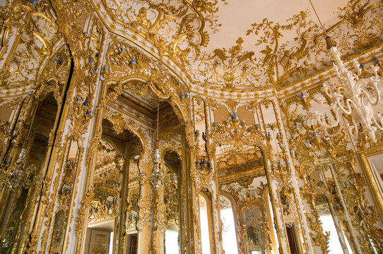 Germany, Bavaria, Munich.  The Residenz, former royal palace of the Wittelsbach monarchs of Bavaria.