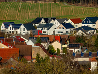 Wohngebiet am Ortsrand © focus finder