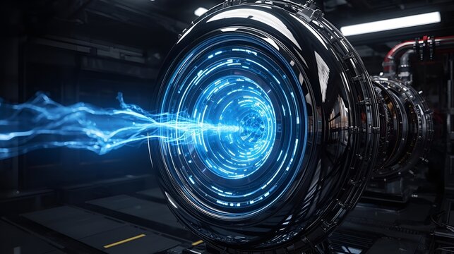 Chrome Fusion Reactor With Plasma Containment Rings