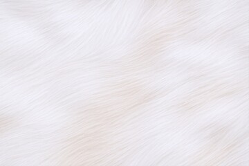 Obraz premium Abstract White Fur Texture Background, Soft and Elegant Backdrop for Fashion, Design and Decor