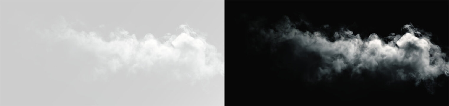 Smoke, white, fog, cloud, white gas effect wispy white smoke wave or horizontal steam png
