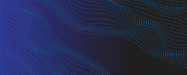 blue wavy halftone background. Dot pop art sport style vector.