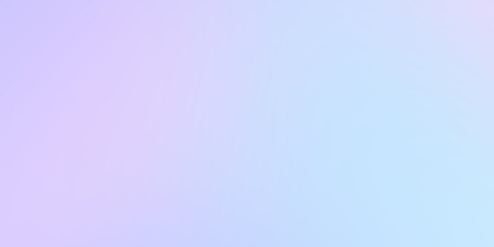 Soft gradient background featuring smooth blend of pastel lavender purple and light cyan blue colors for modern graphic design projects.