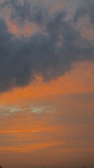 Obraz premium sunset over the sea