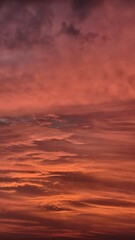 Obraz premium sunset over the sea