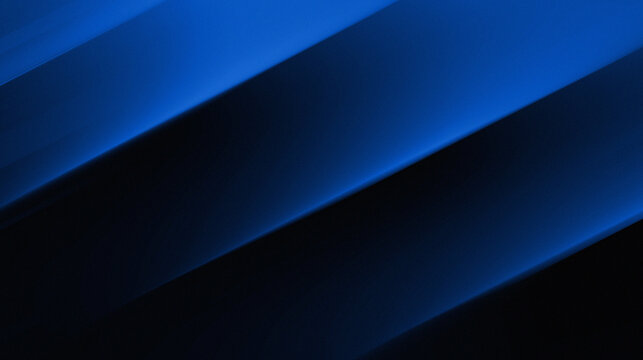 bold diagonal lines with high contrast between electric blue and black. a modern minimalist concept often found on the default wallpaper of high-tech devices