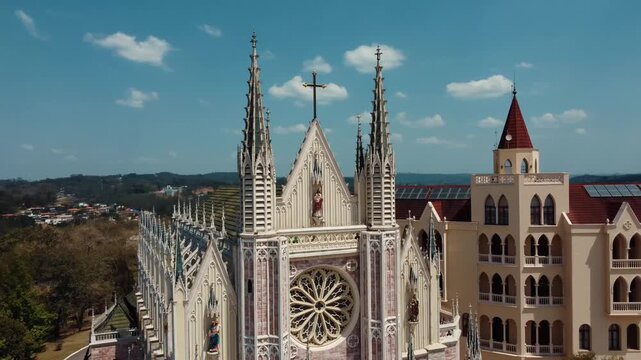 Bas&iacute;lica Nossa Senhora do Ros&aacute;rio de F&aacute;tima - Embu das Artes Brasil