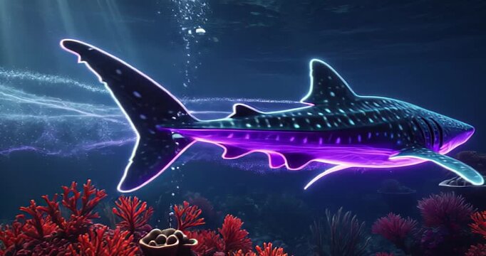 tiburon ballena, peces, mar, acu&aacute;tico, oce&aacute;no, submarino, ilustraci&oacute;n, naturaleza, vector, azul, animal, tiburones, acuario, con textura, azul marino, designio, tropical, dechado, buceo, coral, nataci