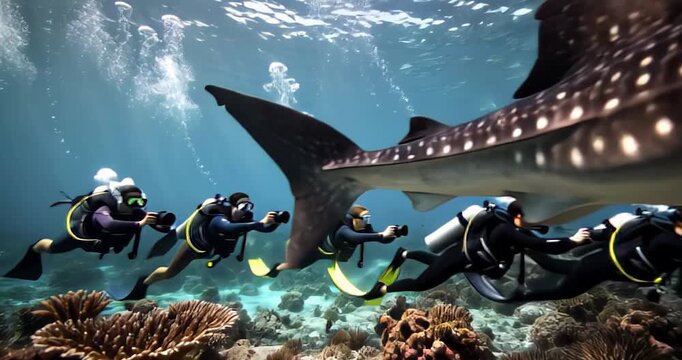 tiburon ballena, mar, acu&aacute;tico, submarino, oce&aacute;no, peces, buceo, naturaleza, aqualung, barca, buzo, arrecife, viajando, nataci&oacute;n, azul, verano, playa, bajel, coral, azul marino, r&iacute;o, roca, gente, verd