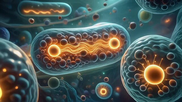 Cellular Lipid Metabolism Visualization of Mitochondria and Vesicles