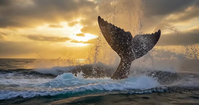 ballena gris, atardecer, cielo, mar, acu&aacute;tico, amanecer, paisaje, playa, sol, naturaleza, oce&aacute;no, nube, lago, anochecer, azul, horizonte, alba, hermoso, anaranjada, luz solar, r&iacute;o, costa, rojo, ballen