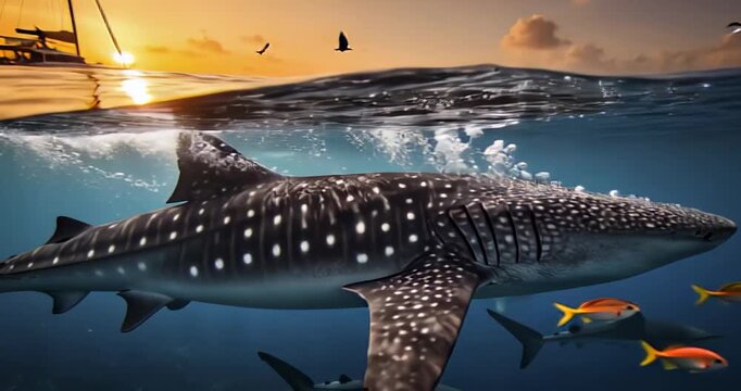 tiburon ballena, ballena, peces, submarino, mar, acu&aacute;tico, oce&aacute;no, arrecife, buceo, coral, aqualung, acuario, azul, tropical, tiburones, nataci&oacute;n, animal, azul marino, naturaleza, australia, honda, qu