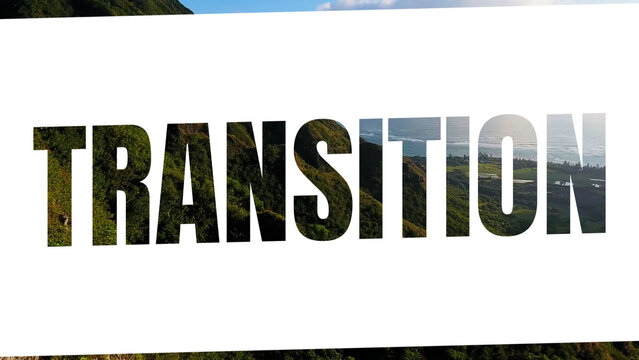 Transitions Template