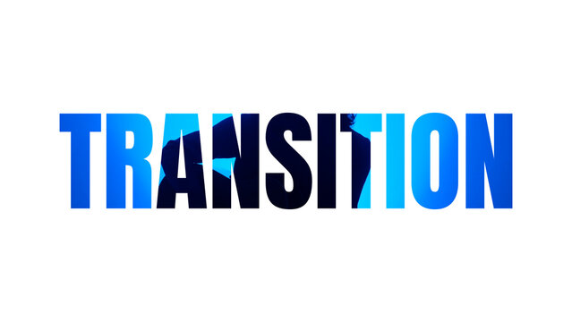 Animated Transition with Typography