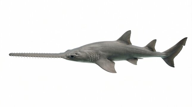 Sawfish toy model