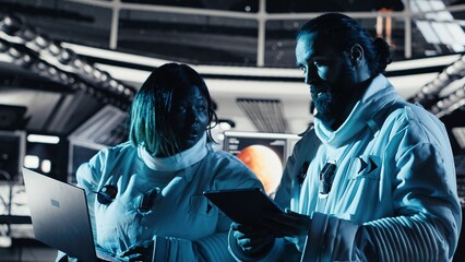 Researchers brainstorm how to evaluate planets habitability factors during mankind survival...