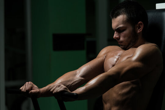 Bench Press Exercise Machine