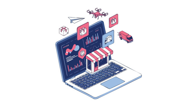 Scalable E-commerce Logistics Solution and Data Analytics Dashboard for Modern D2C Retail Brands