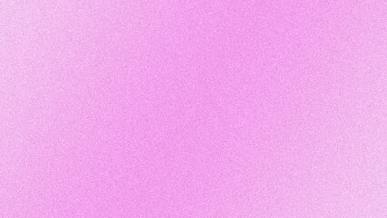 Bright Pink Grainy Gradient Background with Soft Noise Texture