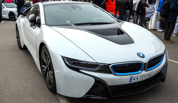 BMW i8 holds permanent place in automotive history as first plug in hybrid to successfully bridge gap between high performance sports cars and eco conscious engineering