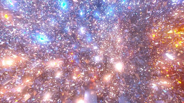 鉱脈　3DCGレンダリング