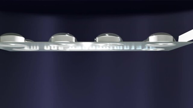 Acetaminophen Blister Pack