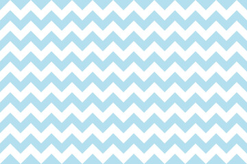 LightBlue and white color Zig zag seamless pattern.
