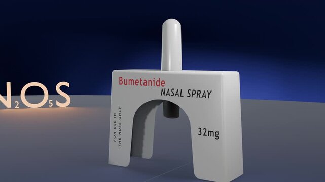 Bumetanide Nasal Spray