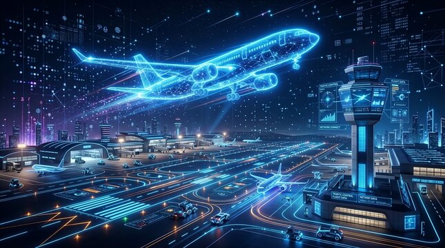 Smart Airport Air Traffic Control and Aviation Technology