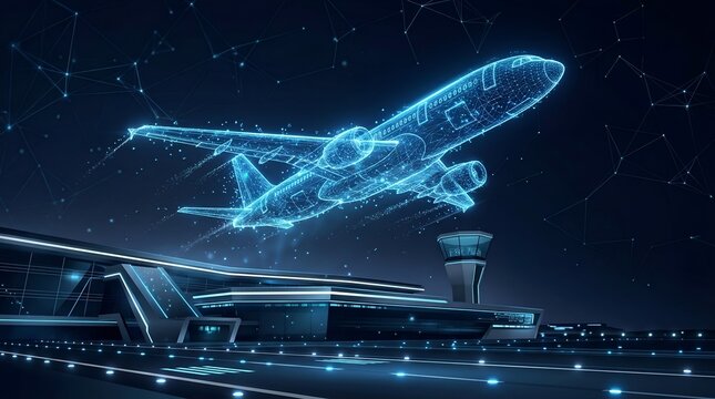 Digital Aviation Technology and Smart Airport Concept