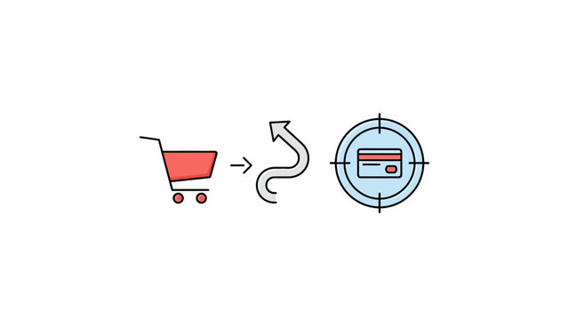 Online Shopping Cart Credit Card.