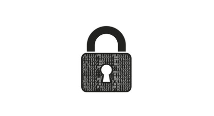 Black Padlock with Keyhole Closeup. © alok