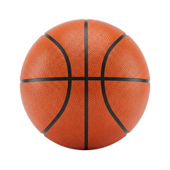 Fototapeta premium A close-up of a basketball