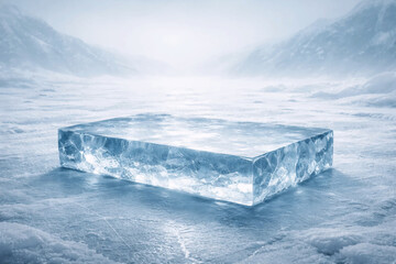Ice Block Landscape