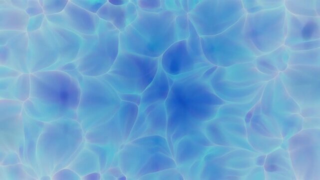 Abstract floral motion graphics featuring soft red flower petals gently moving in an organic flowing pattern, resembling petals swaying slowly in the wind. Dreamy and romantic background with smooth g