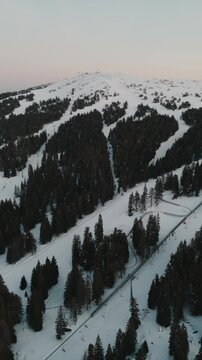 Explore winter activities in Kopaonik Serbia in Raska District during February with ski slopes and mountain views