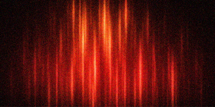 Abstract red fire background with a velvet texture pattern and stage light illustration for a cinema theater backdrop design