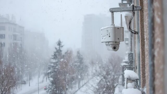 Integration of smart sensors monitors structural health during extreme weather conditions