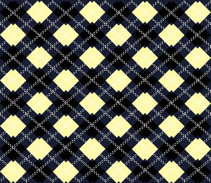 Patters Argyle Patron Argyle Textura rombos