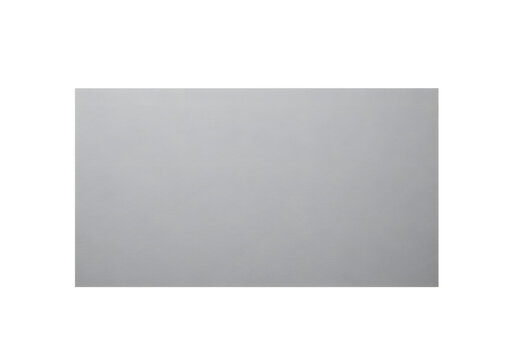 Modern grey rectangle glass texture png on transparent background