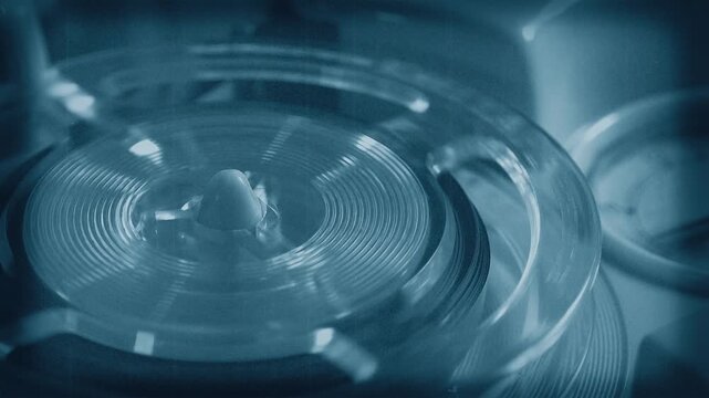 16mm Vintage Tape Machine Plays Reel