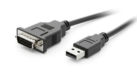 High-Performance USB to Parallel Port Adapter Cable for Connecting Legacy Devices to Modern Systems, Facilitating Efficient Data Transfer and Broad Peripheral Compatibility