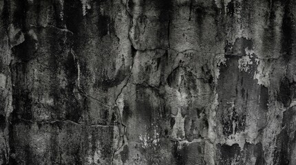 Fototapeta premium Dark Tree Bark Texture Background.