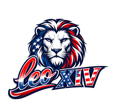 Texto de Leo XIV e ilustraci&oacute;n de le&oacute;n.