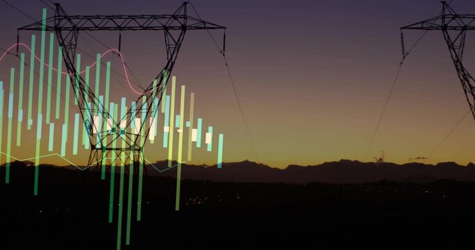 Alarm ringing prompts 3D couple icons rising, sharing shower, making breakfast, showing home bond