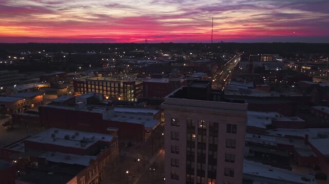 Fayetteville, NC Sunset