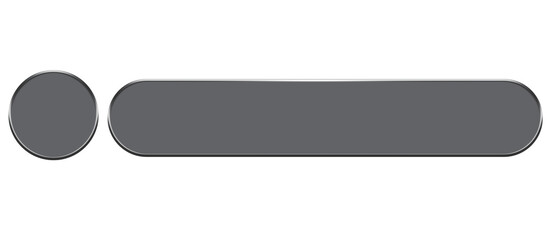 Minimal  Gray Lower Third Title Bar